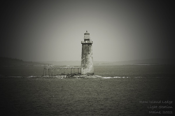 Ram Island Ledge Light Station, Maine