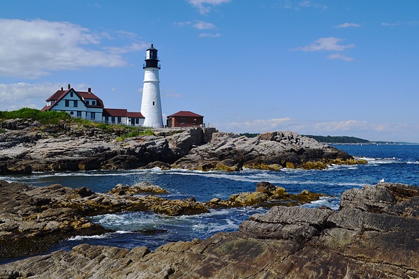 Portland Head Light, Maine