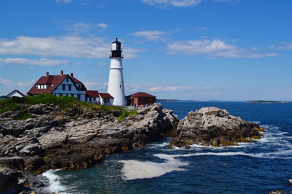 Portland Head Light, Maine
