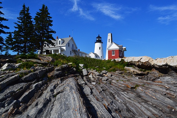 Pemaquid Point Light, Maine