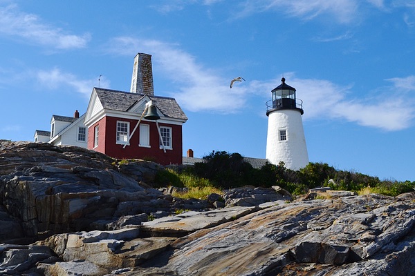Pemaquid Point Light, Maine