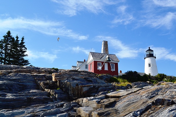 Pemaquid Point Light, Maine