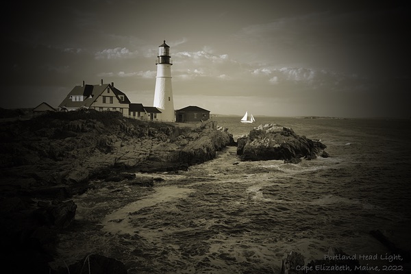 Portland Head Light, Maine