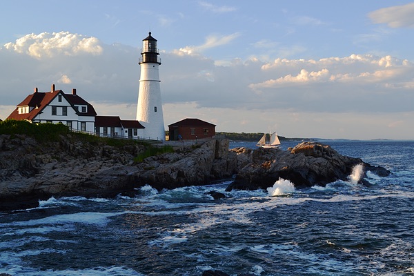 Portland Head Light, Maine