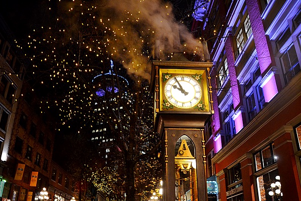 Gastown Steam Clock, Vancouver, British Columbia