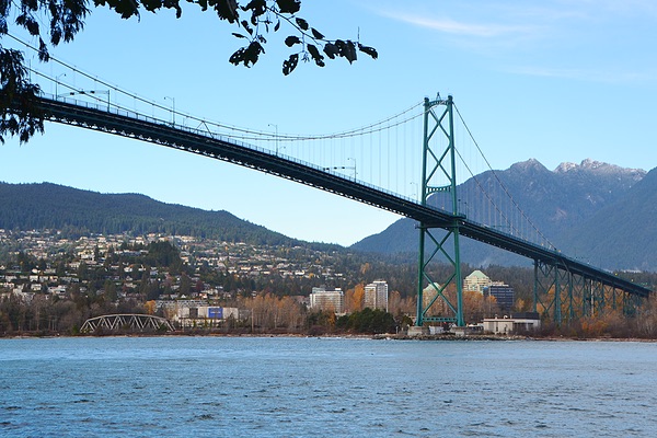 Lions Gate Bridge, Vancouver, British Columbia