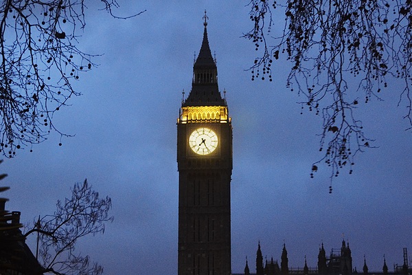 Westminster Clock Tower, London, United Kingdom