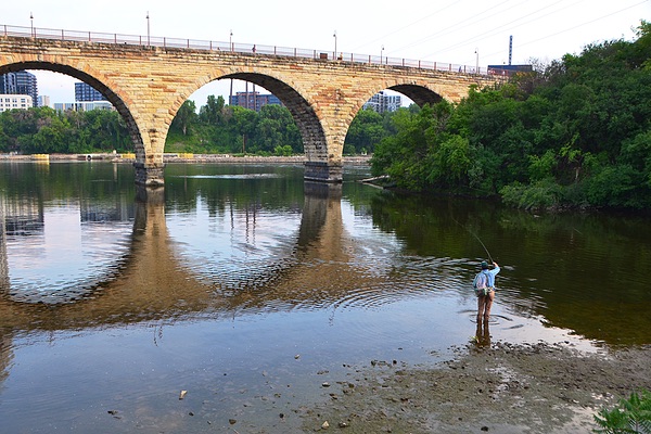 Stone Arch Bridge, Minneapolis, Minnesota