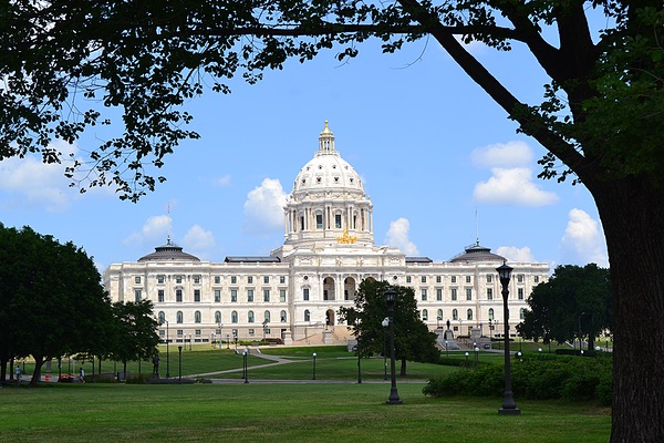 Minnesota State Capitol, St. Paul, Minnesota