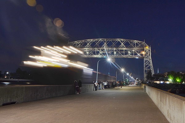 Duluth Harbor Aerial Lift Bridge, Minnesota