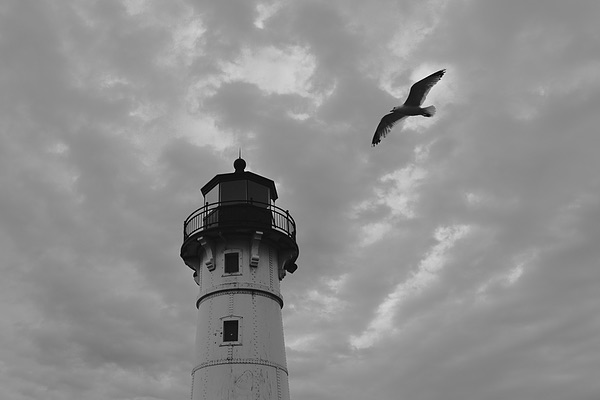 Duluth North Pier Lighthouse, Minnesota