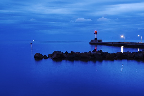 Duluth North Pier Lighthouse, Minnesota