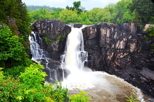 High Falls, Grand Portage, Minnesota