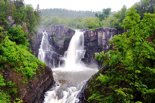 High Falls, Grand Portage, Minnesota
