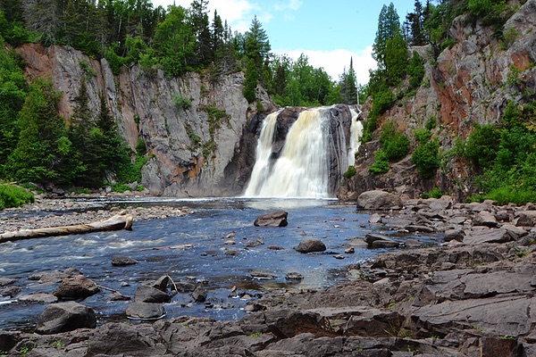 High Falls, Tettegouche State Park, Minnesota