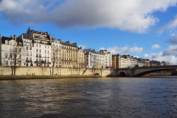 Île Saint-Louis, Paris