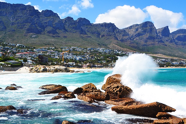 Camps Bay, Cape Town, South Africa