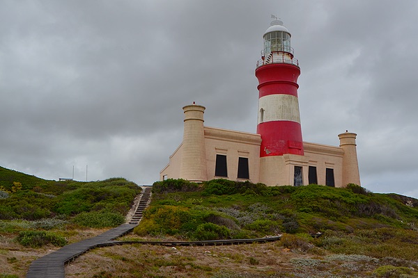 Cape Agulhas Lighthouse, South Africa