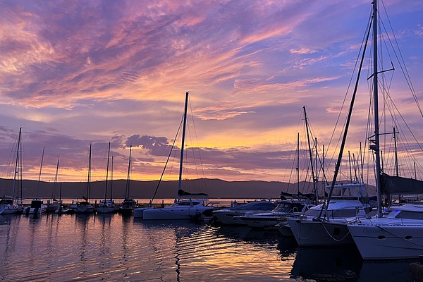 Knysna Marina, South Africa