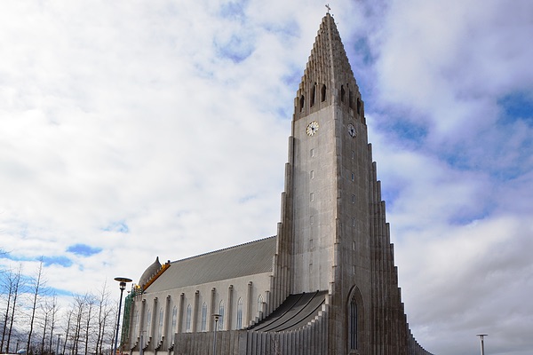 Hallgrimskirkja, Reykjavik, Iceland
