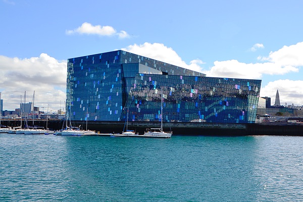 Harpa Concert Hall, Reykjavik, Iceland