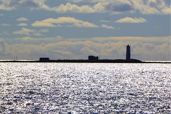 Grótta Island Lighthouse, Reykjavik, Iceland