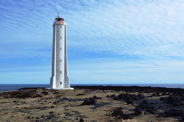 Malarrif Lighthouse, Iceland
