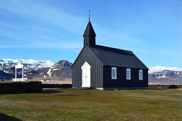 Búðakirkja, Iceland