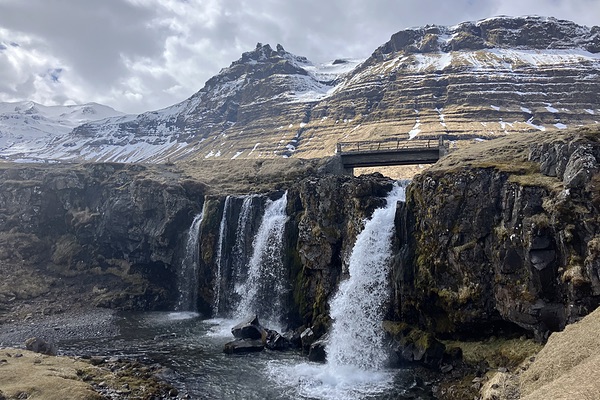 Kirkjufellsfossar, Iceland