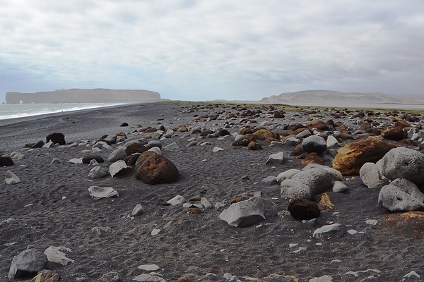 Reynisfjara, Iceland