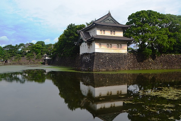 Sakurada Tatsumi Yagura, Tokyo, Japan