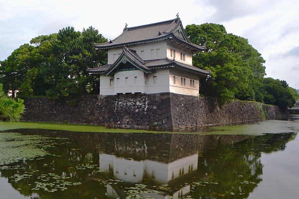Sakurada Tatsumi Yagura, Tokyo, Japan