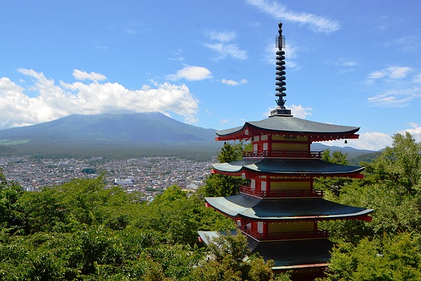 Arakurayama Sengen, Japan