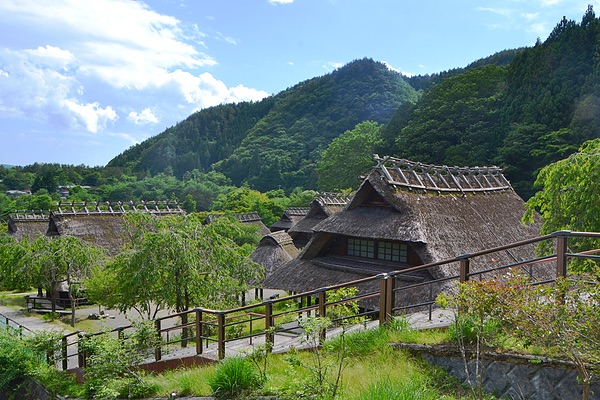 Saiko Iyashi-no-Sato Nenba, Japan