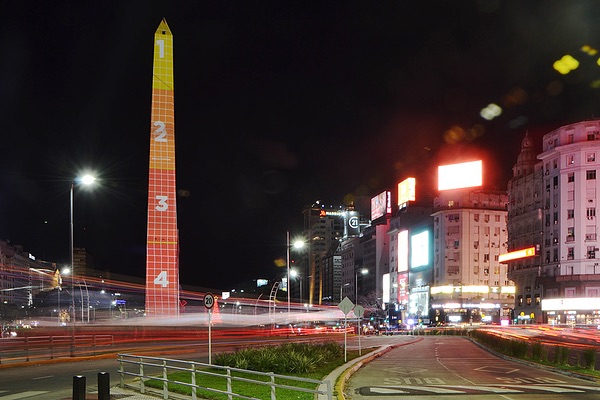 Obelisco de Buenos Aires, Argentina