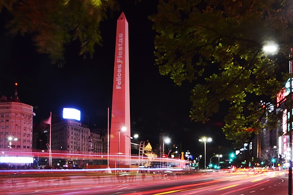 Obelisco de Buenos Aires, Argentina