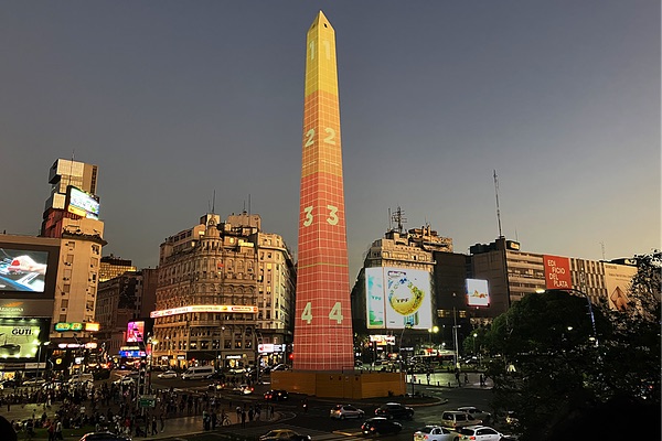 Obelisco de Buenos Aires, Argentina