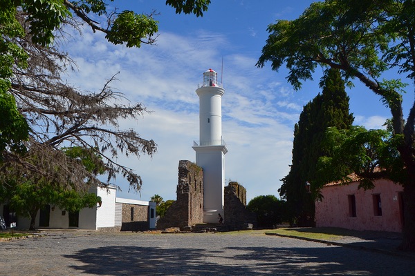 Faro de Colonia del Sacramento, Uruguay