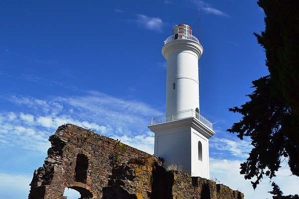 Faro de Colonia del Sacramento, Uruguay