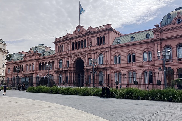 Casa Rosada, Buenos Aires, Argentina