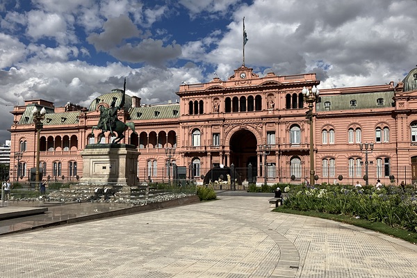 Casa Rosada, Buenos Aires, Argentina