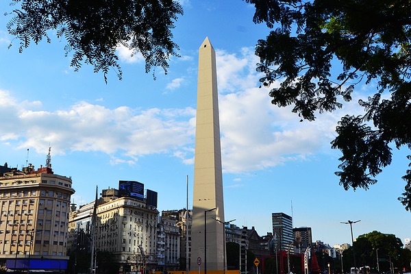 Obelisco de Buenos Aires, Argentina