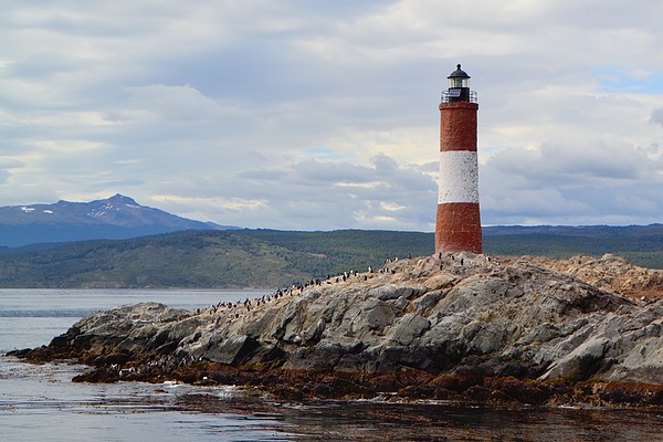 Faro Les Éclaireurs, Tierra del Fuego, Argentina