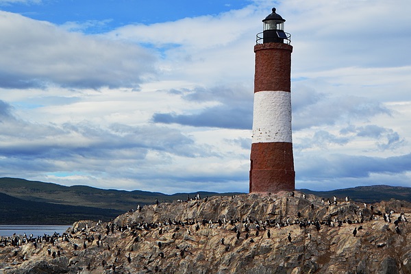 Faro Les Éclaireurs, Tierra del Fuego, Argentina