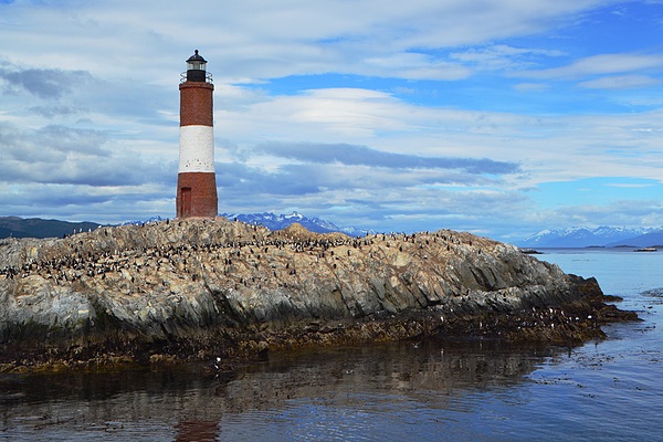 Faro Les Éclaireurs, Tierra del Fuego, Argentina