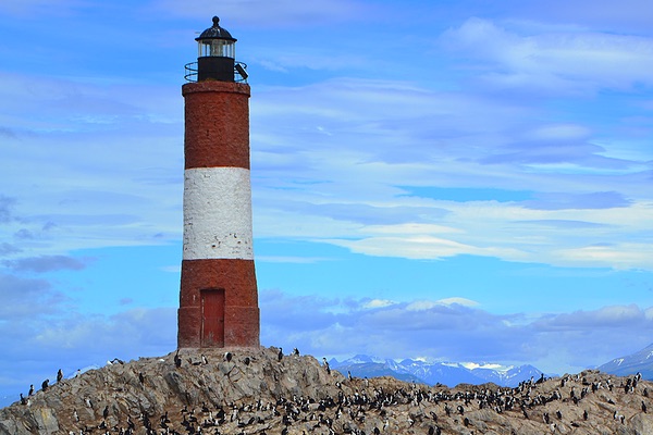 Faro Les Éclaireurs, Tierra del Fuego, Argentina