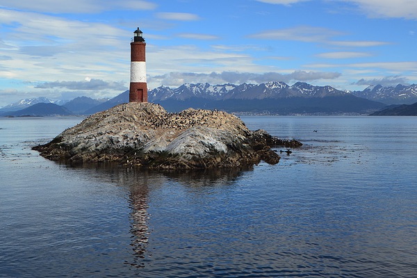 Faro Les Éclaireurs, Tierra del Fuego, Argentina