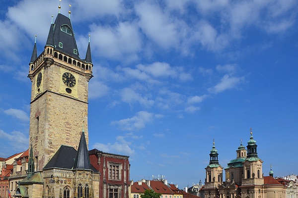 City Hall, Prague, Czechia