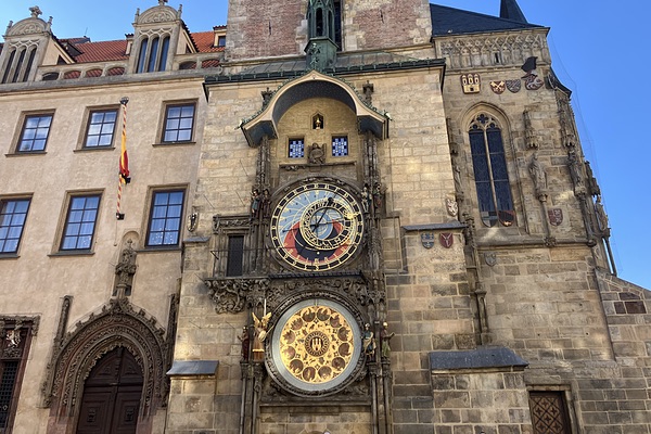 Astronomical Clock, Prague, Czechia