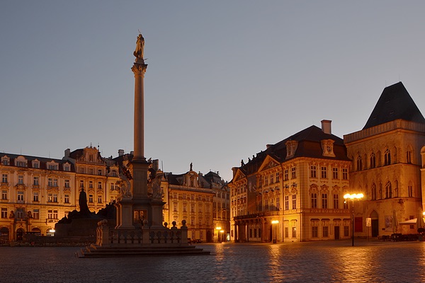 Old Town Square, Prague, Czechia